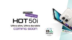 Infinix HOT 50i : Une promesse de durabilité et de performance