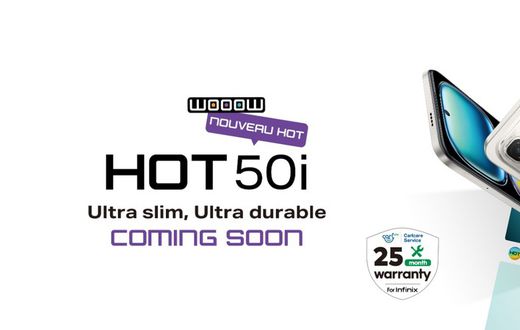 Infinix HOT 50i : Une promesse de durabilité et de performance