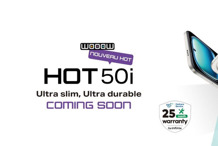 Infinix HOT 50i : Une promesse de durabilité et de performance