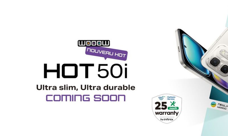 Infinix HOT 50i : Une promesse de durabilité et de performance