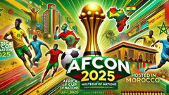 Les favoris de la CAN 2025 : Qui a des chances de remporter le titre avec 1xBet ?