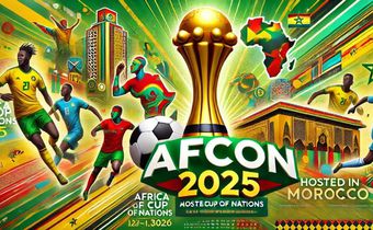 Les favoris de la CAN 2025 : Qui a des chances de remporter le titre avec 1xBet ?