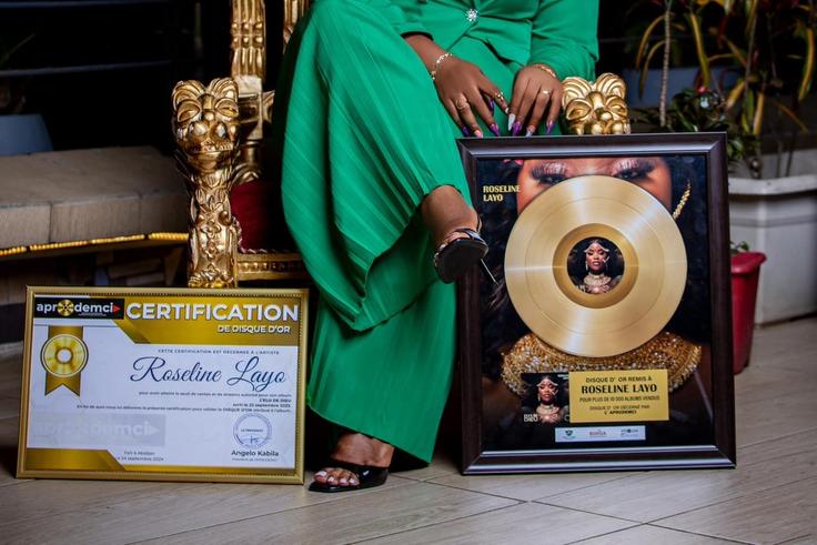 Roseline Layo, 3e artiste ivoirienne à décrocher un Disque d’Or avec 'Élus de Dieu'