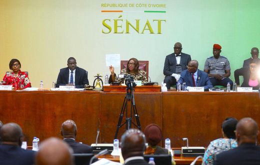 Sénat ivoirien :Budget et réformes au cœur des débats de la 2e session ordinaire 2024