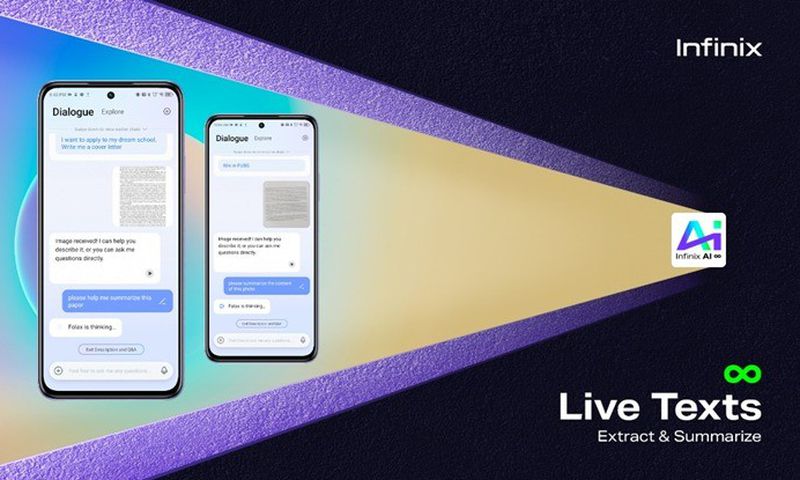 Infinix AI : Pionnier de l'intelligence adaptative et de la connectivité globale