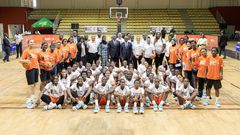 La Côte d'Ivoire accueille la FIBA Youth Camp Girls