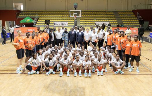 La Côte d'Ivoire accueille la FIBA Youth Camp Girls