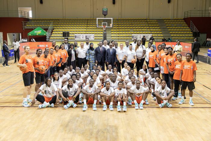 La Côte d'Ivoire accueille la FIBA Youth Camp Girls