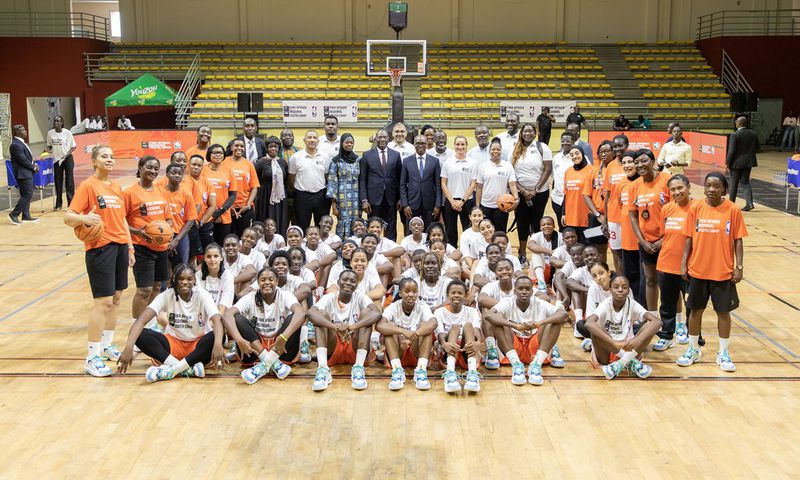 La Côte d'Ivoire accueille la FIBA Youth Camp Girls