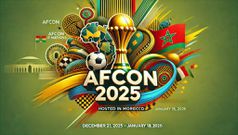 Les favoris de la CAN 2025 : Qui a des chances de remporter le titre avec 1xBet ?