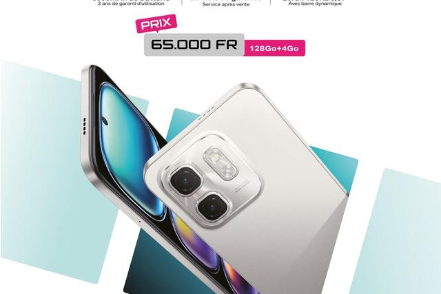 À seulement 65 000 FCFA, Infinix HOT 50i redéfinit la performance et la longévité