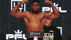 Après 3 ans d'absence, Francis Ngannou revient avec un KO spectaculaire au MMA