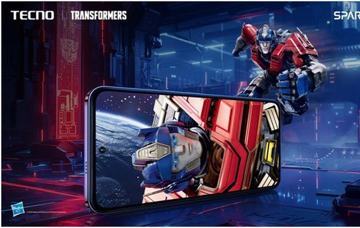 SPARK 30 : Quand la technologie de Tecno rencontre l’univers de Transformers