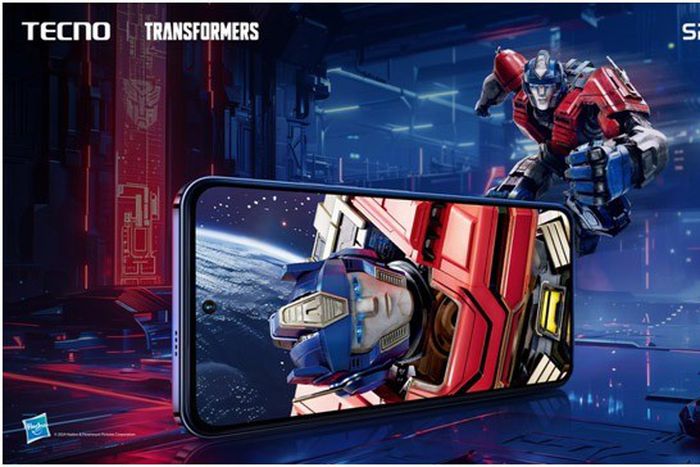 SPARK 30 : Quand la technologie de Tecno rencontre l’univers de Transformers