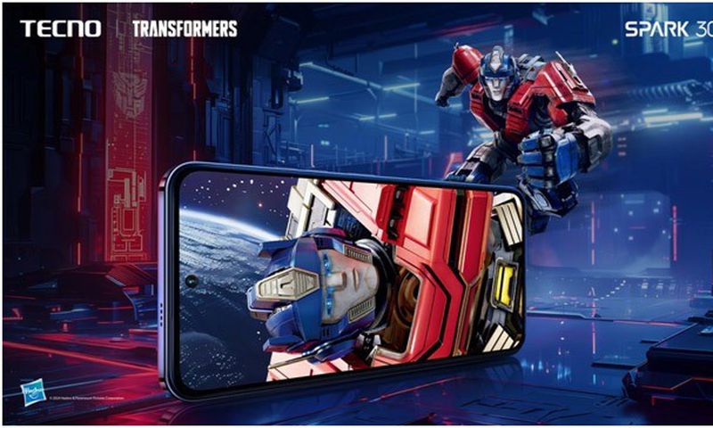 SPARK 30 : Quand la technologie de Tecno rencontre l’univers de Transformers