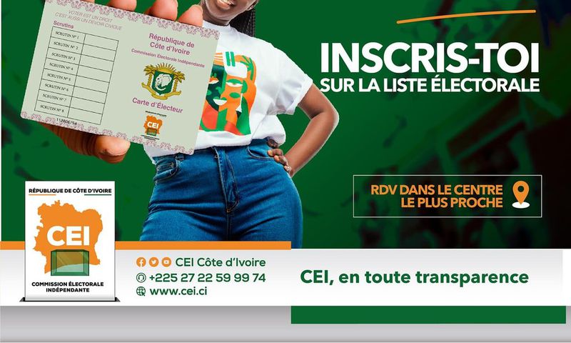 Révision de la liste électorale 2024 :  les documents nécessaires pour s'y inscrire