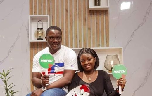 Roméo demande Marcelle en mariage après une semaine de rencontre dans l'émission 'Le Vrai Match'