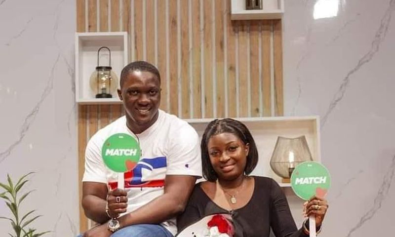 Roméo demande Marcelle en mariage après une semaine de rencontre dans l'émission 'Le Vrai Match'