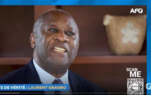 Côte d'Ivoire : Laurent Gbagbo dénonce une candidature illégitime d'Alassane Ouattara pour 2025