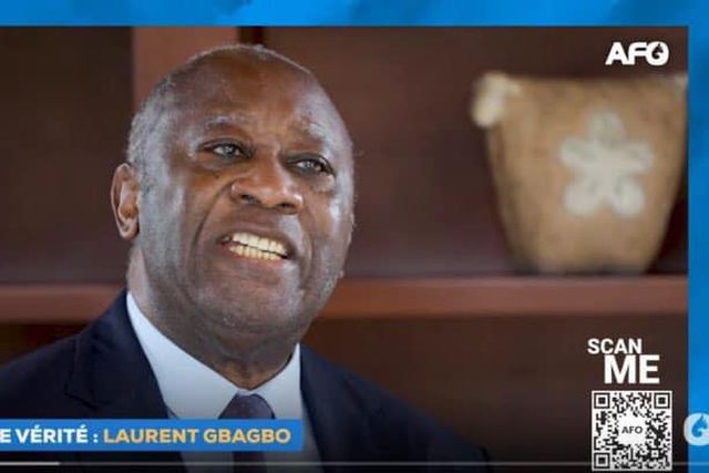 Côte d'Ivoire : Laurent Gbagbo dénonce une candidature illégitime d'Alassane Ouattara pour 2025