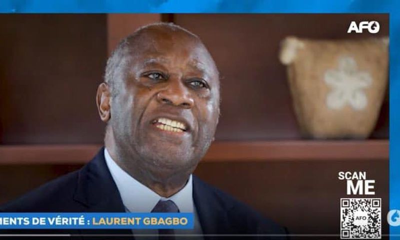 Côte d'Ivoire : Laurent Gbagbo dénonce une candidature illégitime d'Alassane Ouattara pour 2025