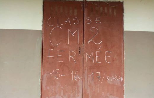 Grève des enseignants en Côte d'Ivoire : une mobilisation massive dès le premier jour