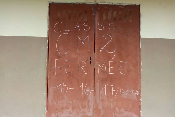 Grève des enseignants en Côte d'Ivoire : une mobilisation massive dès le premier jour