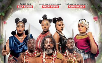 Mulukuku DJ fait ses premiers pas au théâtre dans une comédie musicale : 'Le retour d’Adam et Ève'