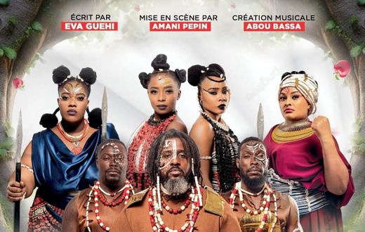 Mulukuku DJ fait ses premiers pas au théâtre dans une comédie musicale : 'Le retour d’Adam et Ève'