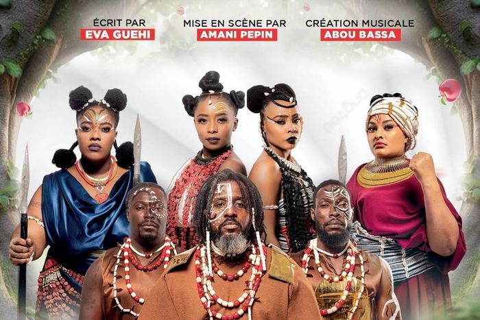 Mulukuku DJ fait ses premiers pas au théâtre dans une comédie musicale : 'Le retour d’Adam et Ève'