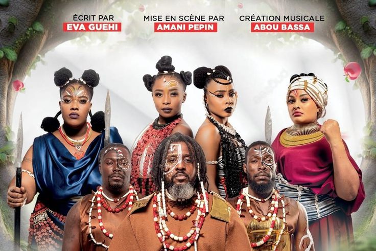 Mulukuku DJ fait ses premiers pas au théâtre dans une comédie musicale : 'Le retour d’Adam et Ève'