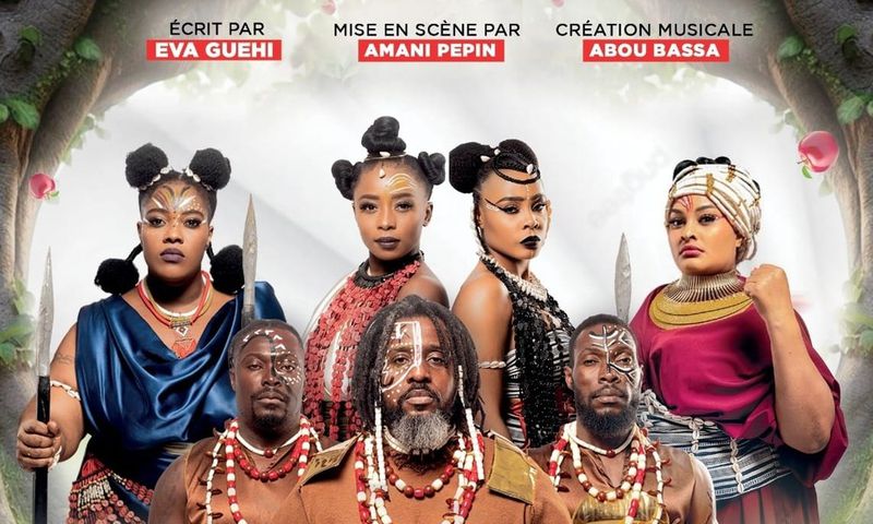 Mulukuku DJ fait ses premiers pas au théâtre dans une comédie musicale : 'Le retour d’Adam et Ève'