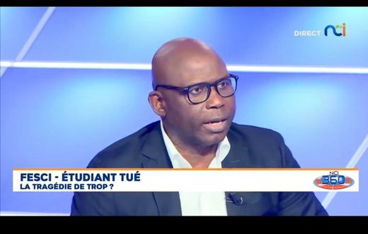 Kalilou Coulibaly sur NCI 360 : La FESCI encaisse plus de 500 millions FCFA illégalement