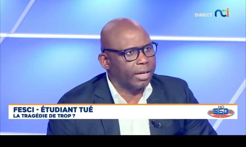 Kalilou Coulibaly sur NCI 360 : La FESCI encaisse plus de 500 millions FCFA illégalement