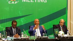 Football : La CAF augmente les subventions pour les associations et unions zonales de 50 %