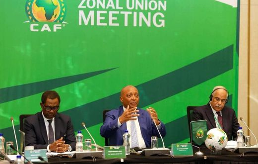Football : La CAF augmente les subventions pour les associations et unions zonales de 50 %