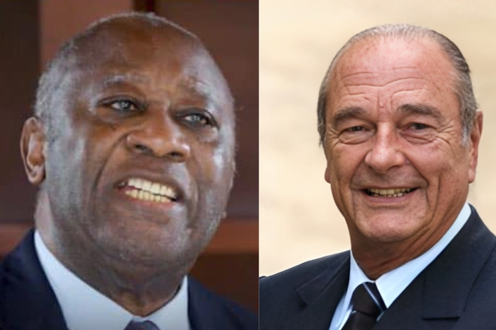 L'ex président Laurent Gbagbo confirme avoir remis 2 milliards de FCFA à Jacques Chirac