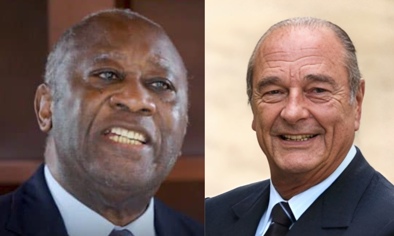 L'ex président Laurent Gbagbo confirme avoir remis 2 milliards de FCFA à Jacques Chirac