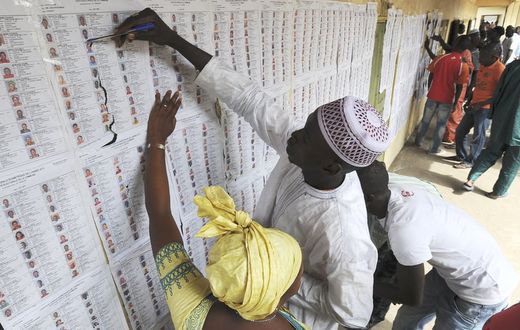 La révision des listes électorales commence le 19 octobre et prend fin le 10 novembre 2024