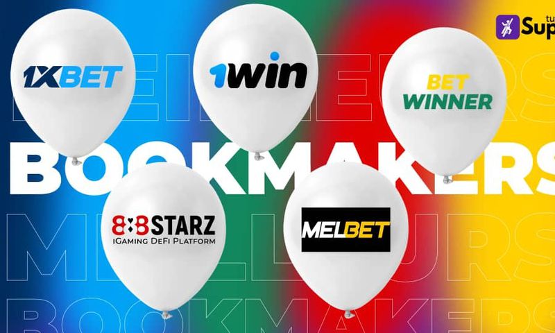 Top 5 des bookmakers recommandés par Supertutobet pour parier en toute sécurité