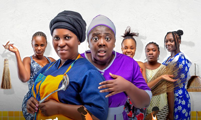 'Les Nounous' : la nouvelle série ivoirienne qui séduit les Ivoiriens, signé Franck Vlehi