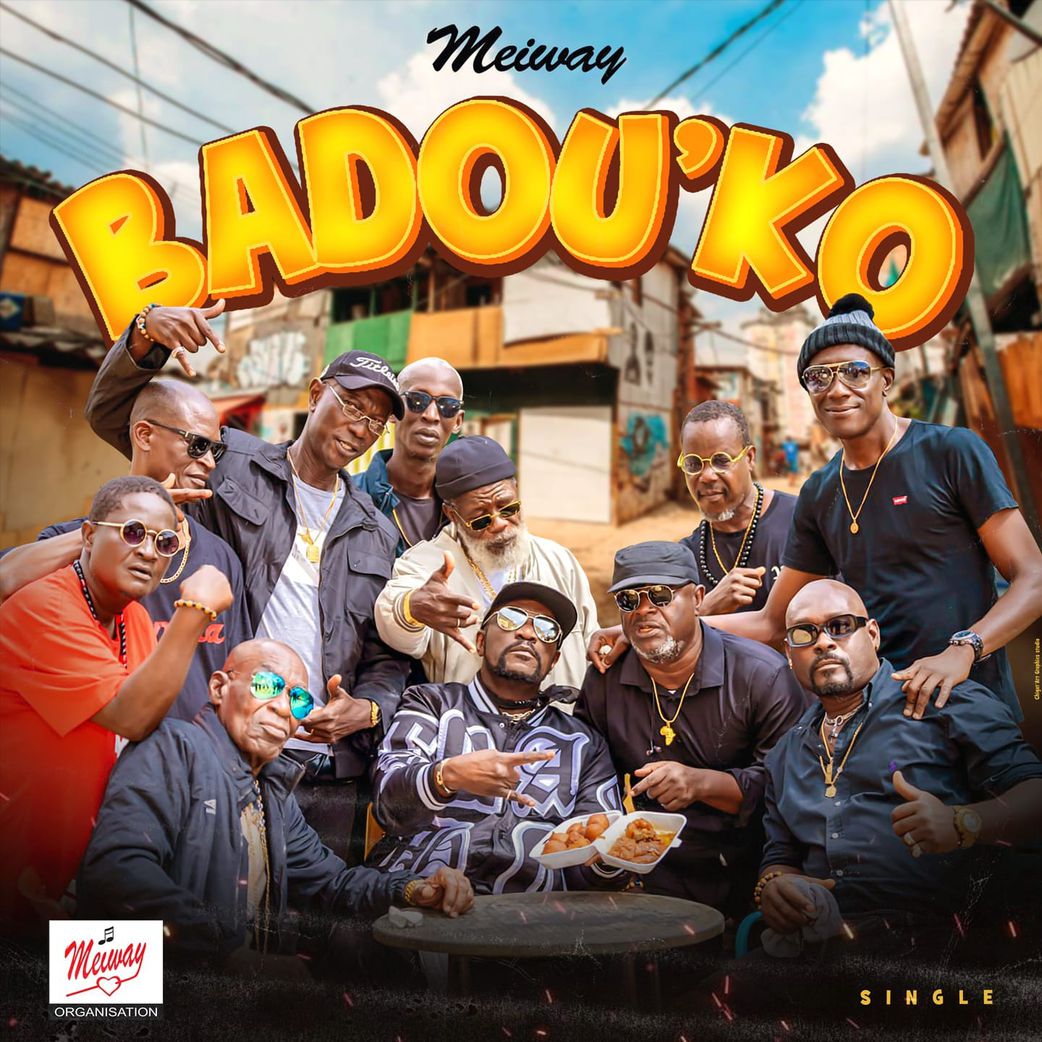 Meiway sort Badou'ko, son nouveau titre qui fait un clin d'oeil au rap ivoire