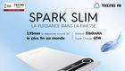 TECNO propulse la CAN 2025 avec sa campagne “Power Your Moment” et révèle le SPARK Slim, le smartphone ultra-fin qui surpasse les limites de la concurrence