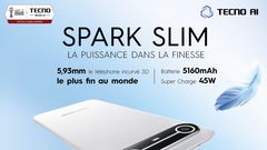 TECNO propulse la CAN 2025 avec sa campagne “Power Your Moment” et révèle le SPARK Slim, le smartphone ultra-fin qui surpasse les limites de la concurrence