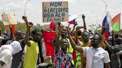 Le retrait officiel du Burkina Faso, du Mali et du Niger de la CEDEAO est acté/Kilaye Bationo/AP/SIPA