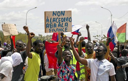 Le retrait officiel du Burkina Faso, du Mali et du Niger de la CEDEAO est acté/Kilaye Bationo/AP/SIPA