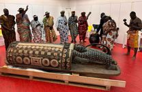 La loi qui redonne la propriété du Djidji Ayokwe à la Côte d'Ivoire à été votée en France