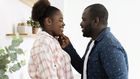 Un couple d'amoureux
