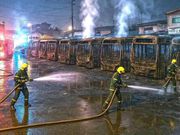 Nouvelle série d’incendies à la SOTRA : que se passe-t-il vraiment avec les bus ?