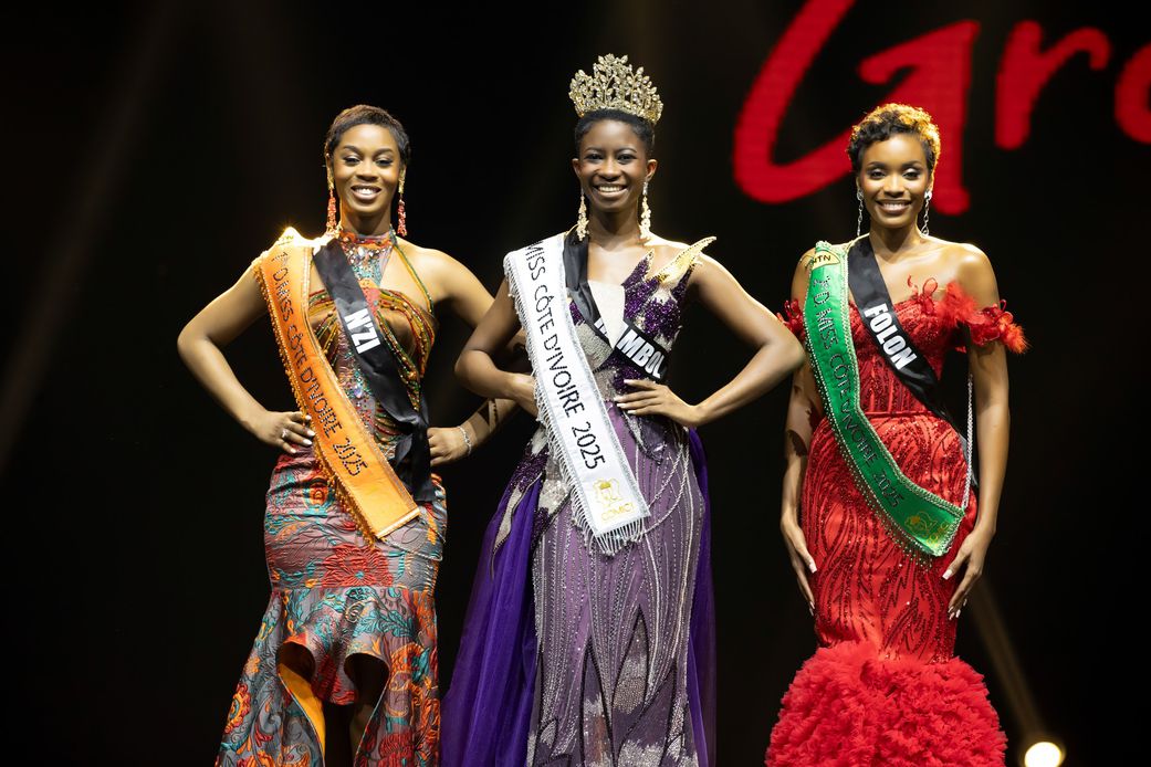 La Côte d'Ivoire a une nouvelle Miss et elle se nomme Fatima Koné